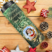 パイン5写真テンプレートクリスマスサーマルタンブラー タンブラー