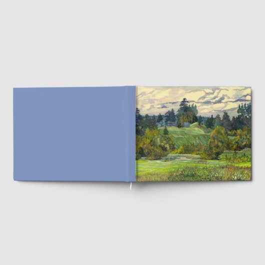 パイン ゲストブック (全面)