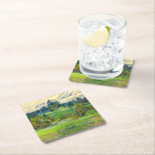 パイン スクエアペーパーコースター (インサイチュ)