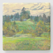 パイン ストーンコースター (正面)