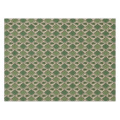 パイン・ツリーズ・ハーレクイン・テーブルクロス テーブルクロス (正面(横))