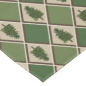 パイン・ツリーズ・ハーレクイン・テーブルクロス テーブルクロス (アングル)