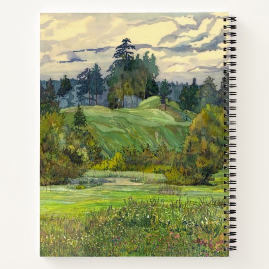 パイン ノートブック (裏面)