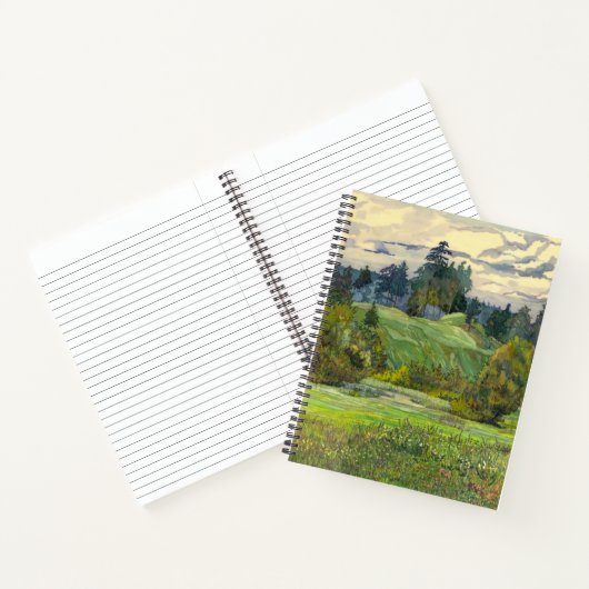 パイン ノートブック (内部)