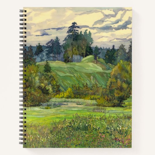 パイン ノートブック (正面)