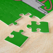 パイン ハウス ジグソーパズル (側面)