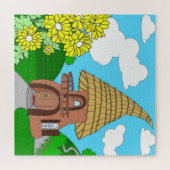 パイン ハウス ジグソーパズル (横)