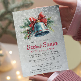 パイン&ベルグレイ秘密サンタクリスマスパーティー 招待状