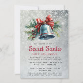 パイン&ベルグレイ秘密サンタクリスマスパーティー 招待状 (正面)