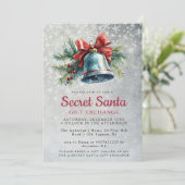 パイン&ベルグレイ秘密サンタクリスマスパーティー 招待状 (スタンド正面)