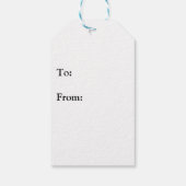 パイン&ホリーコレクション ギフトタグ (裏面)