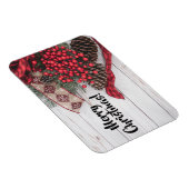 パイン&ホリーコレクション マグネット (右側)