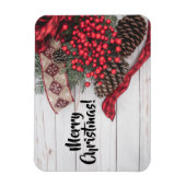 パイン&ホリーコレクション マグネット (縦)