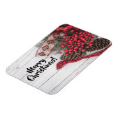 パイン&ホリーコレクション マグネット (左側)