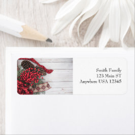 パイン&ホリーコレクション ラベル