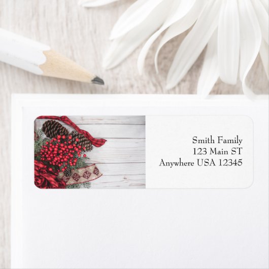 パイン&ホリーコレクション ラベル (インサイチュ)