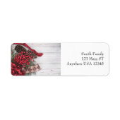 パイン&ホリーコレクション ラベル (正面)