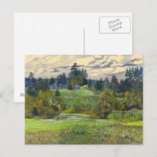 パイン ポストカード (正面/裏面)