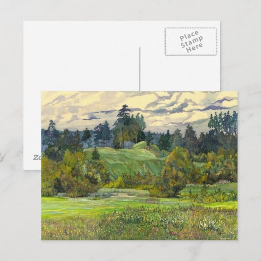 パイン ポストカード (正面/裏面)