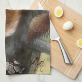 パイン・マーティン キッチンタオル (四つ折り)