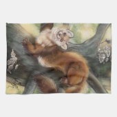 パイン・マーティン キッチンタオル (横)