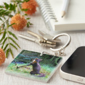 パイン・マーテン夫人 キーホルダー (正面右)