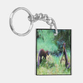 パイン・マーテン夫妻のデート・ナイト キーホルダー (正面左)