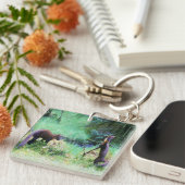 パイン・マーテン夫妻のデート・ナイト キーホルダー (正面右)