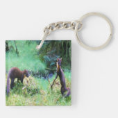 パイン・マーテン夫妻のデート・ナイト キーホルダー (裏面)