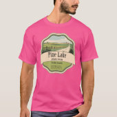 パイン・レイク州立公園 Tシャツ (正面)