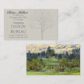 パイン 名刺 (正面/裏面)