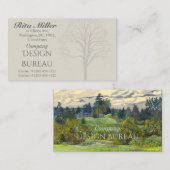 パイン 名刺 (正面/裏面)