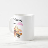パイ作りの女王 コーヒーマグカップ (正面左)