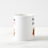 パイ作りの女王 コーヒーマグカップ (中央)