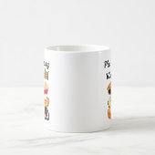 パイ作りの王様 コーヒーマグカップ (中央)