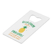 パイ保ンゴの夏を過ごす クレジットカード栓抜き (裏面アングル)