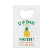 パイ保ンゴの夏を過ごす クレジットカード栓抜き (裏面)