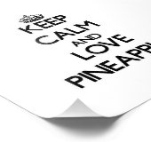 パイ保ンゴを愛し穏やかに フォトプリント            (角)