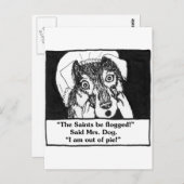 パイ切れ ポストカード (正面/裏面)