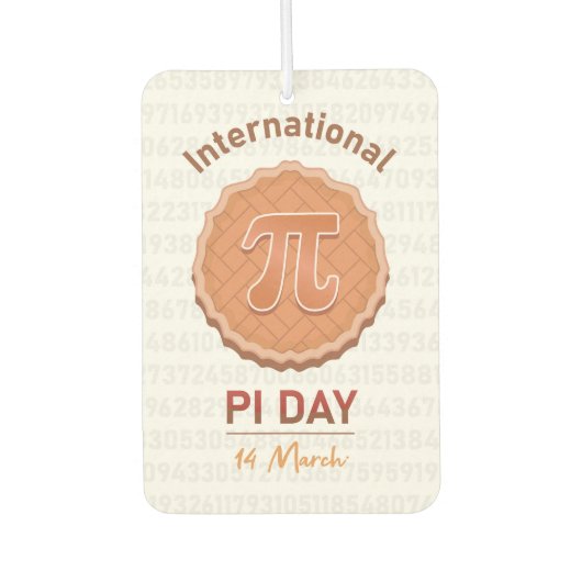 パイ国際的プ日 カーエアーフレッシュナー (正面)