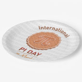 パイ国際的プ日 ペーパープレート (アングル)