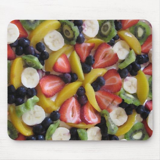 パイ天国のマウスパッド(絵画) マウスパッド (正面)