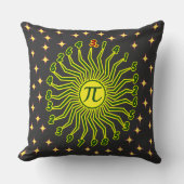 パイ太陽 クッション (正面)