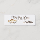 パイ女性名刺 スキニー名刺 (裏面)