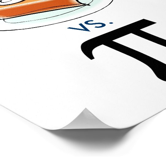 パイ対パイ ポスター (角)