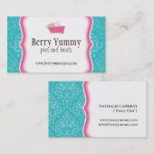 パイ専門店の名刺 名刺 (正面/裏面)