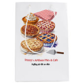 パイ専門店 ミディアムペーパーバッグ (正面)