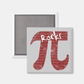 パイ岩 マグネット (正面/裏面)