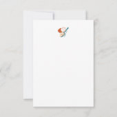 パイ引用文バイジャネクラークソン サンキューカード (裏面)