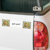 パイ得バンパー バンパーステッカー (トラック上)